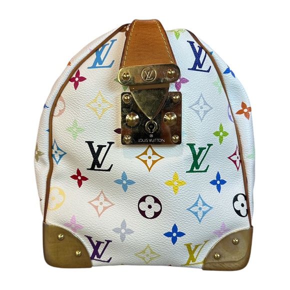 Louis Vuitton Multicolored Murakami Speedy 30 - Picture 5 of 16